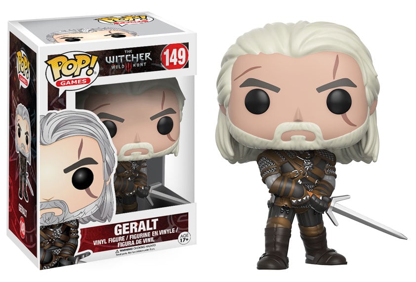 The Witcher Funko POP! Geralt