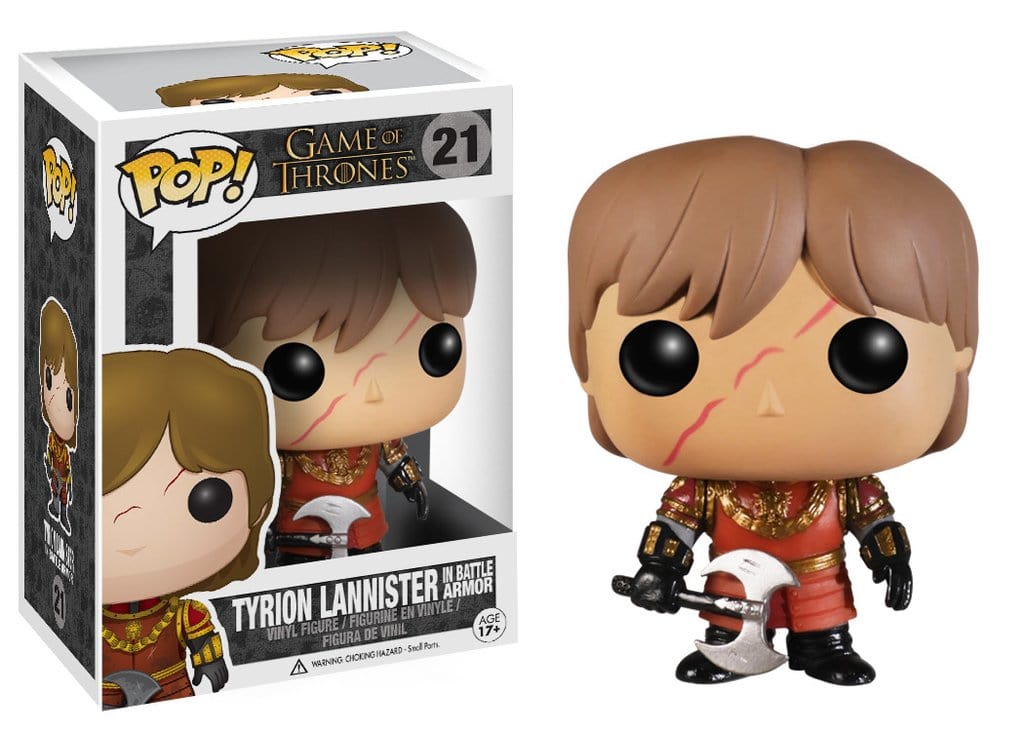 Game of Thrones Pop! Vinyl: Tyrion Lannister with Battle Axe