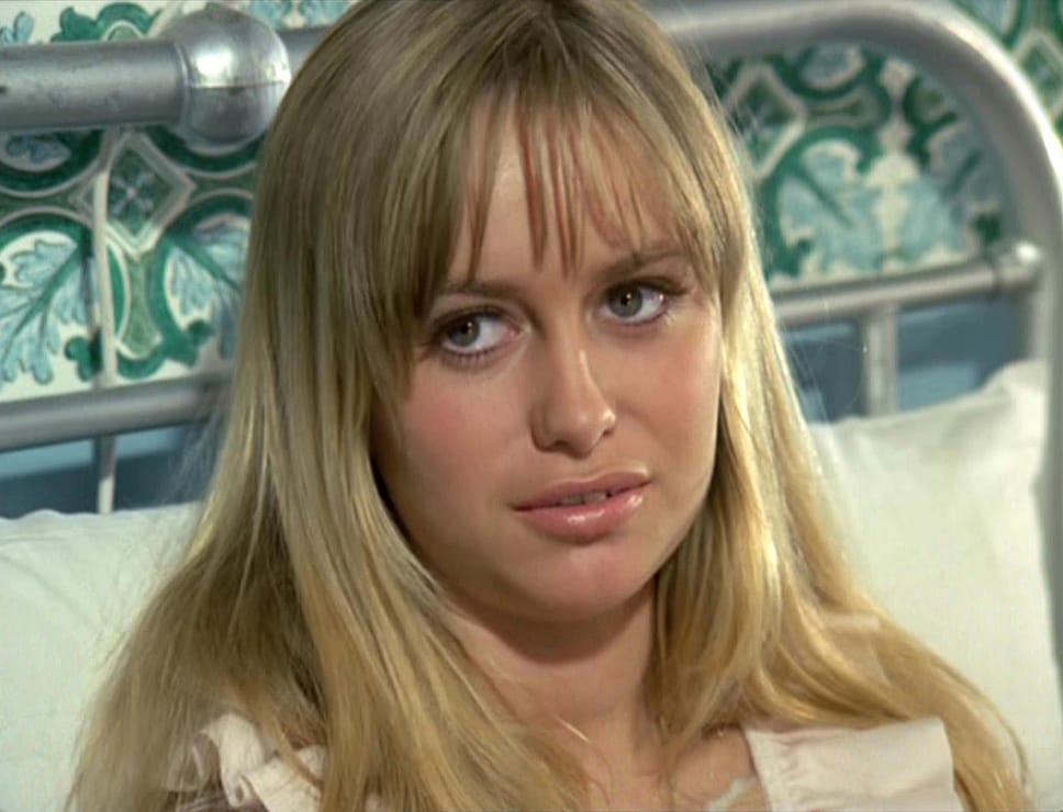 Susan George in 