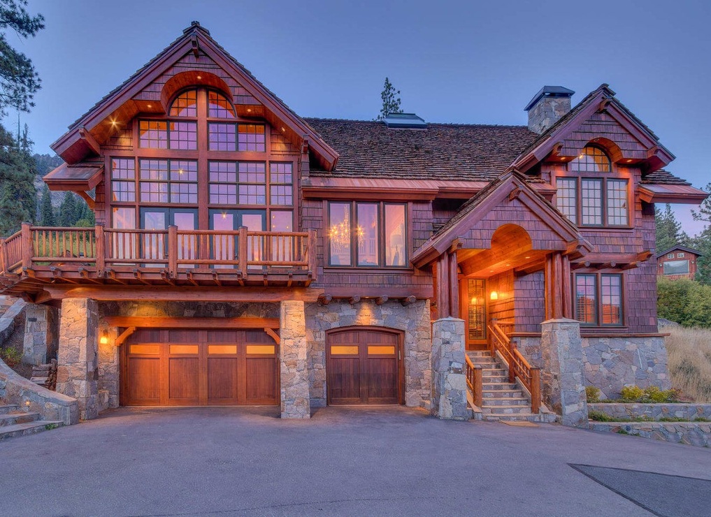 Luxury Chalet Squaw Valley Lake Tahoe