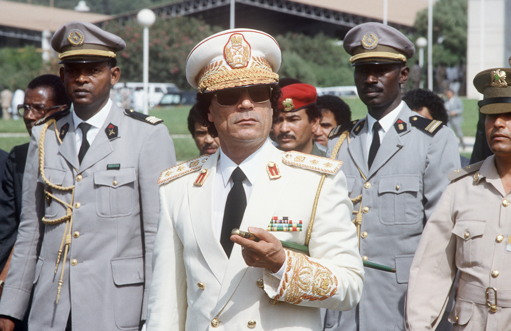Muammar Gaddafi Muammar Gaddafi
