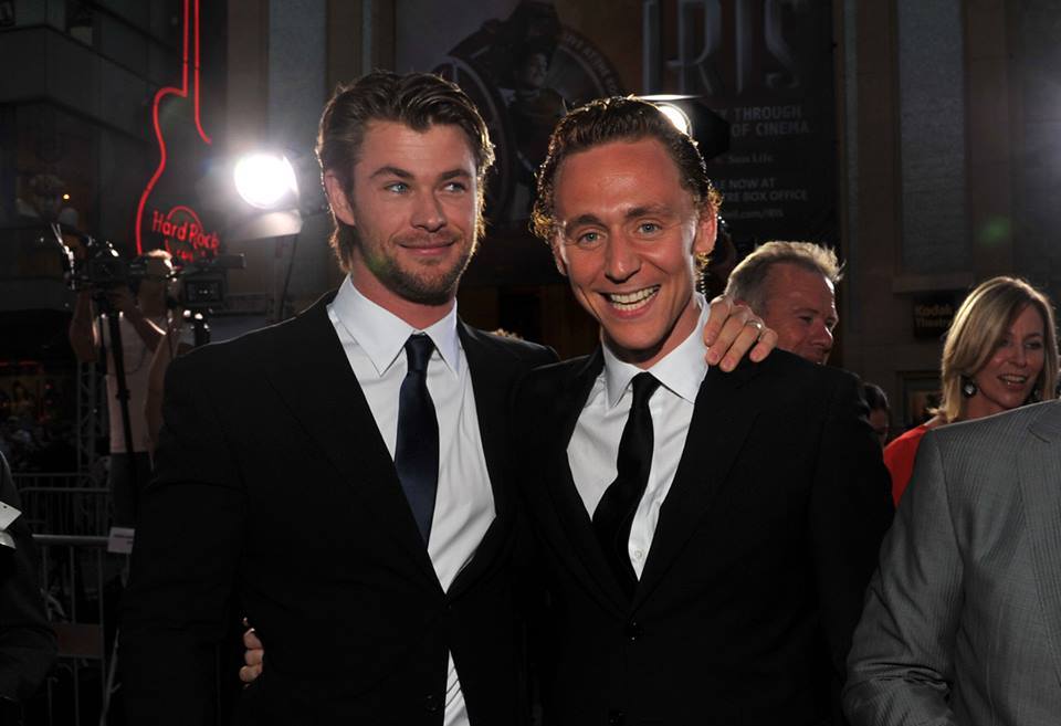Tom Hiddleston Tom Hiddleston