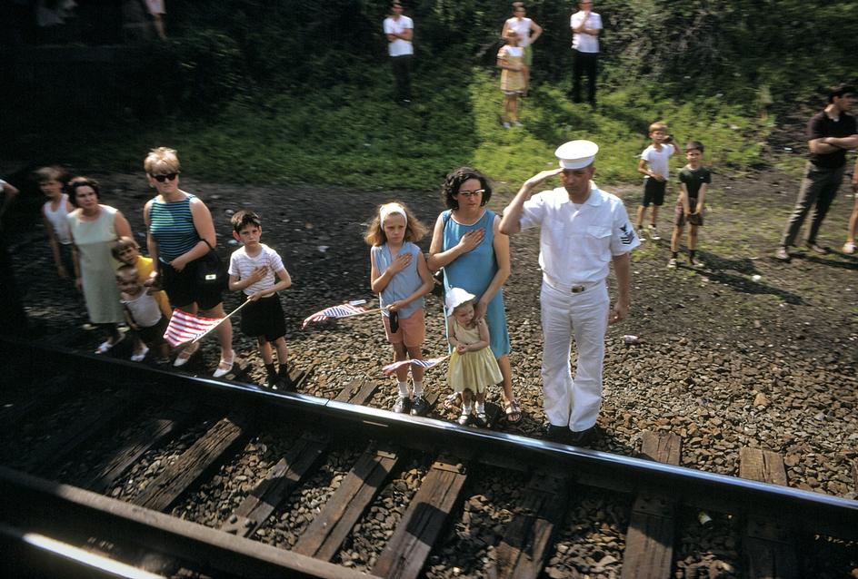 One Thousand Pictures: RFK's Last Journey