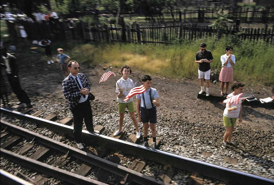 One Thousand Pictures: RFK's Last Journey