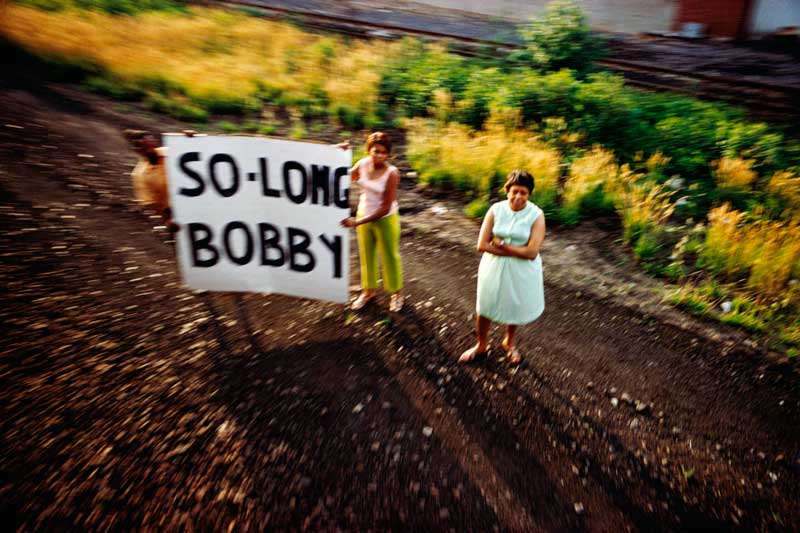 One Thousand Pictures: RFK's Last Journey