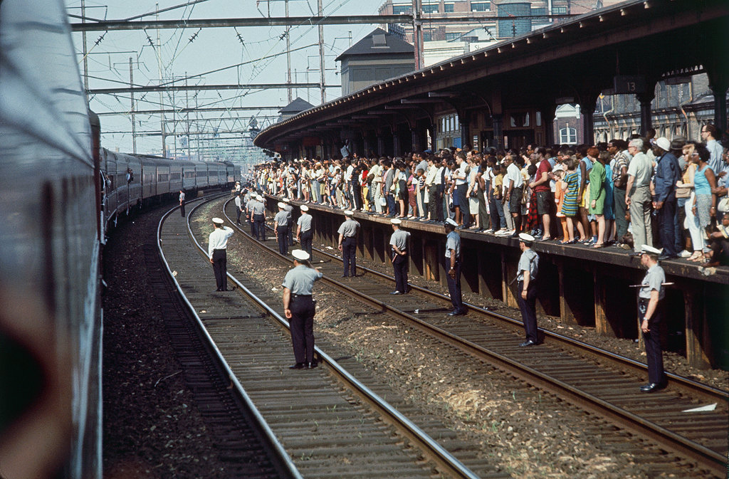 One Thousand Pictures: RFK's Last Journey