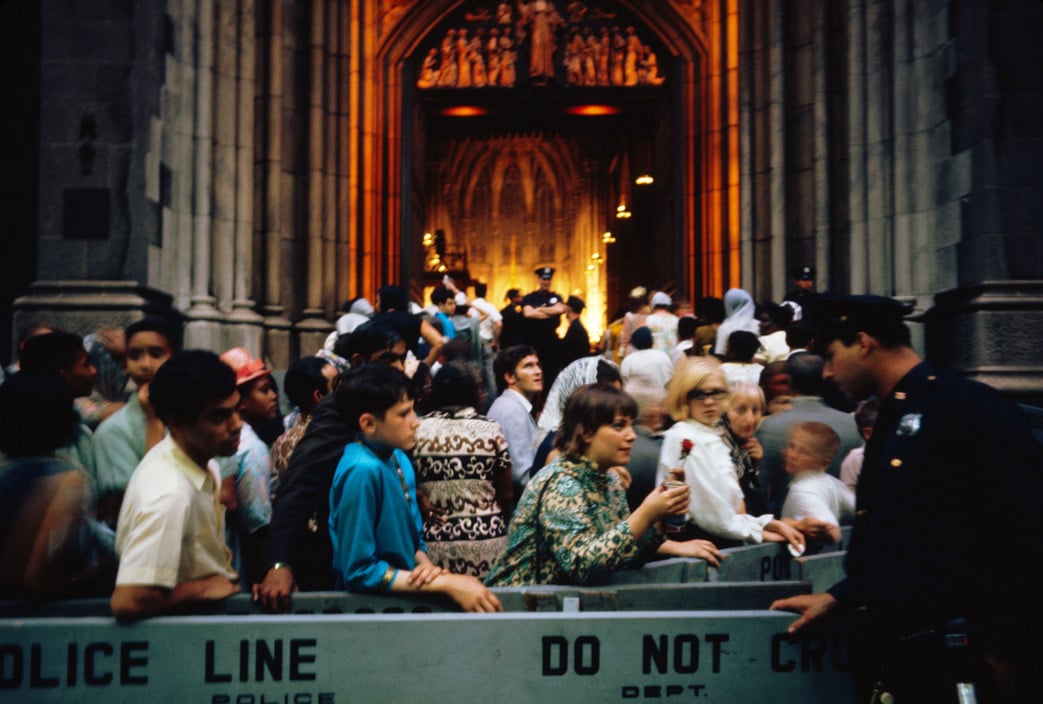 One Thousand Pictures: RFK's Last Journey