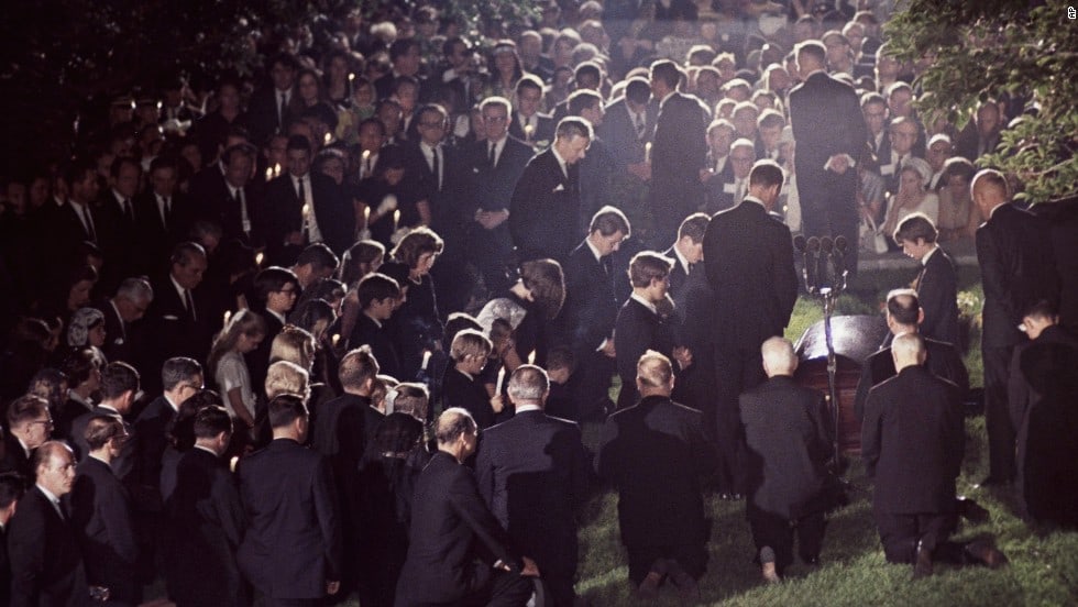One Thousand Pictures: RFK's Last Journey
