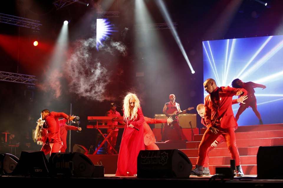 Christina Aguilera