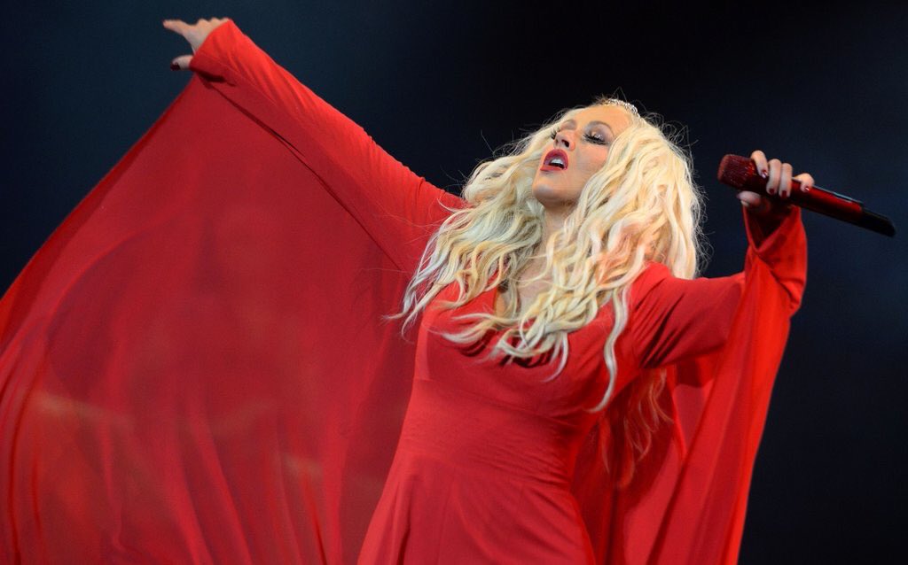 Christina Aguilera