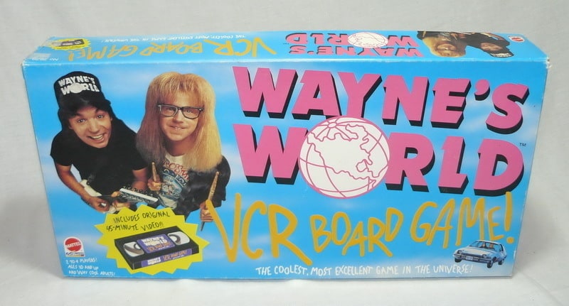 Wayne's World VCR Board Game