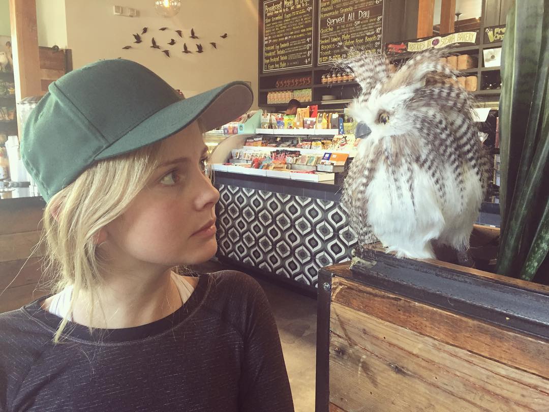 Rose McIver Rose McIver