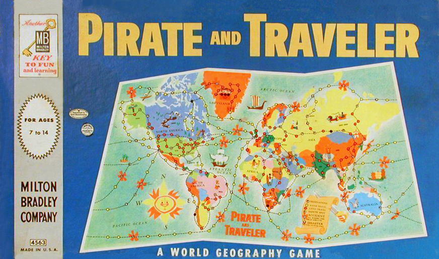 Pirate and Traveler