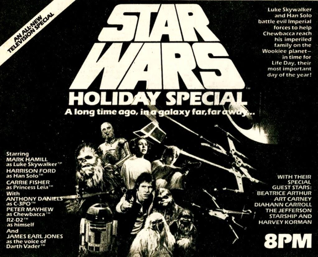The Star Wars Holiday Special