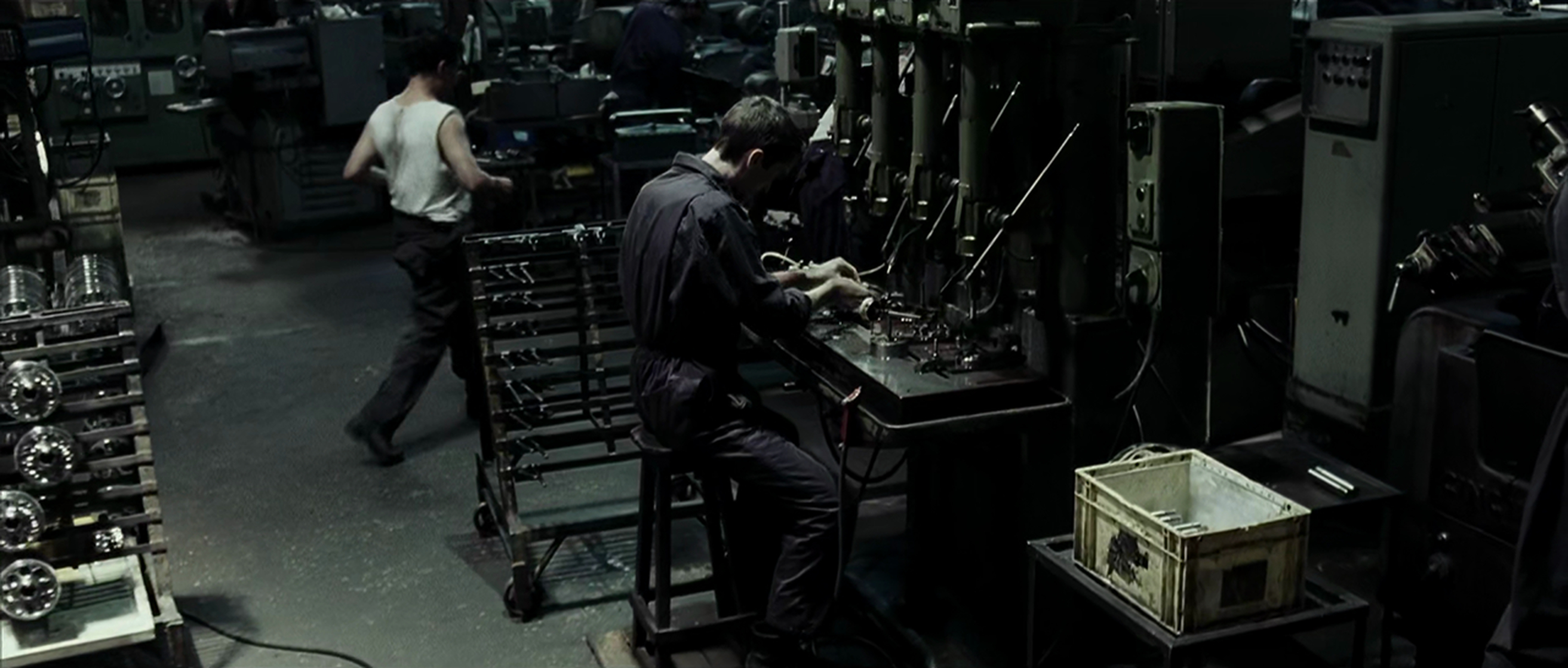 The Machinist The Machinist