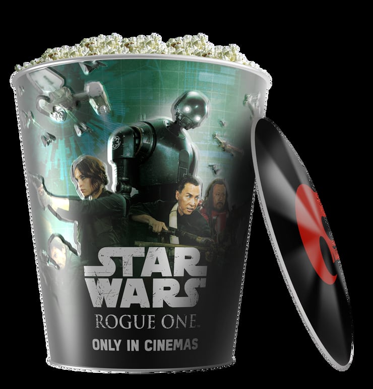 Image of Star Wars: Rogue One Exclusive Popcorn Tin (1 of 4)