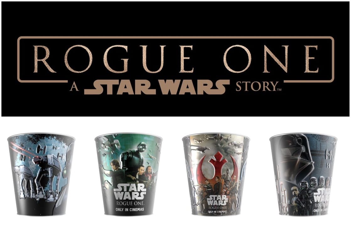 Star Wars: Rogue One Exclusive Popcorn Tin (3 of 4)