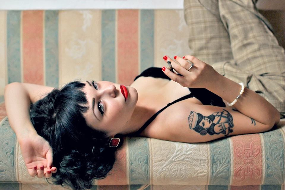 Miss Psycho Cat Miss Psycho Cat