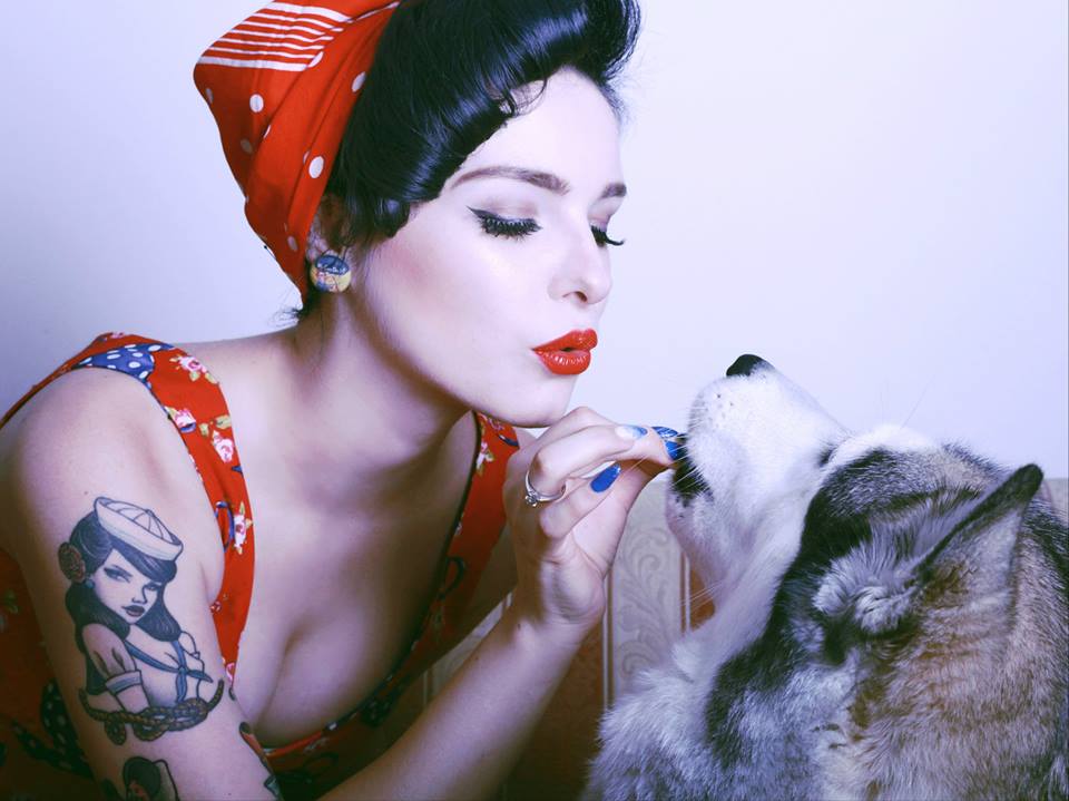 Miss Psycho Cat Miss Psycho Cat