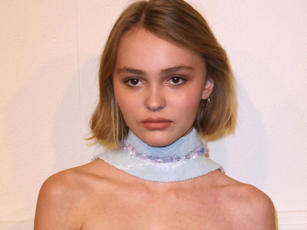 Lily-Rose Melody Depp Lily-Rose Melody Depp