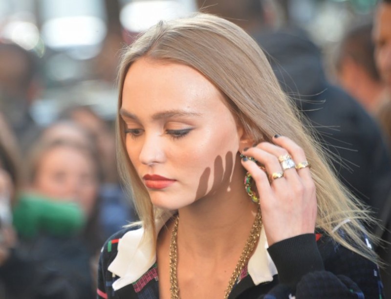 Lily-Rose Melody Depp Lily-Rose Melody Depp