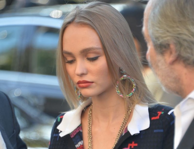 Lily-Rose Melody Depp Lily-Rose Melody Depp