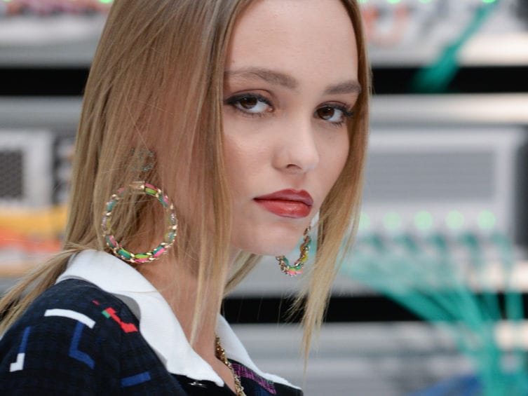 Lily-Rose Melody Depp Lily-Rose Melody Depp