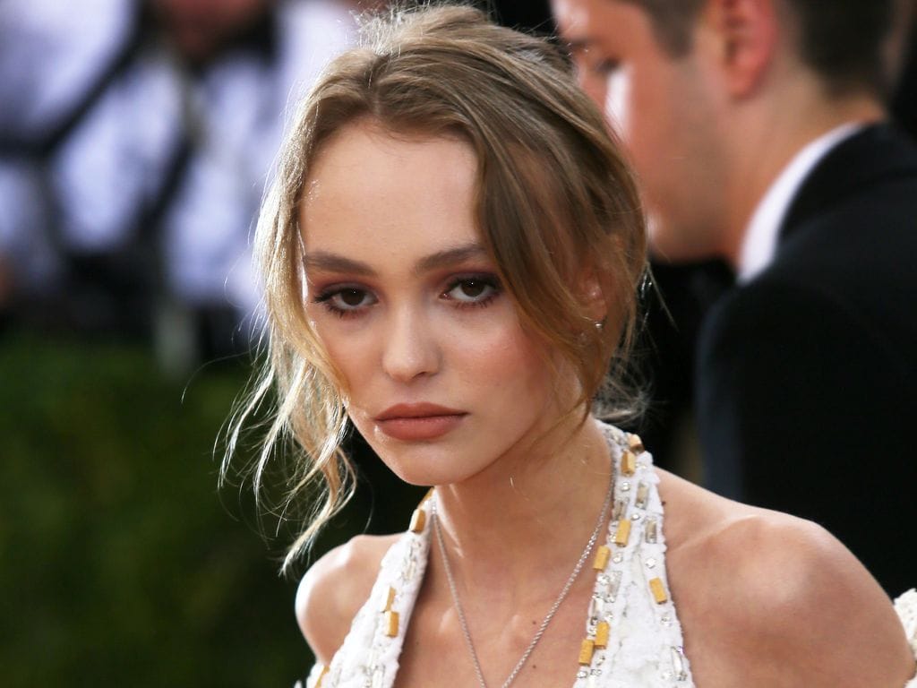 Lily-Rose Melody Depp.