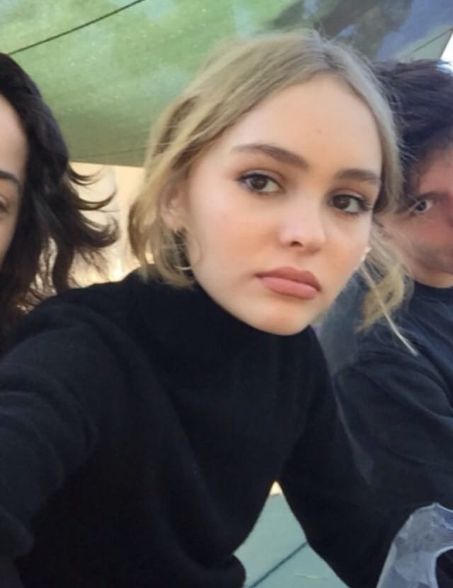 Image of Lily-Rose Melody Depp