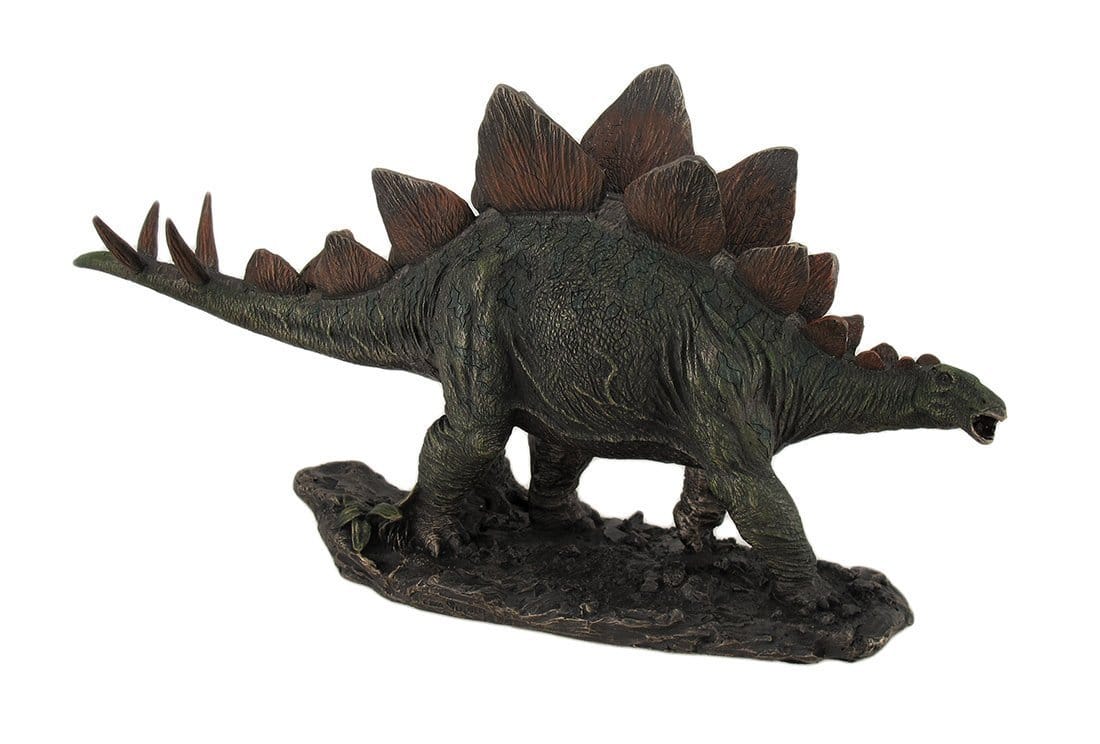 Stegosaurus Statue Sculpture Dinosaur Figure