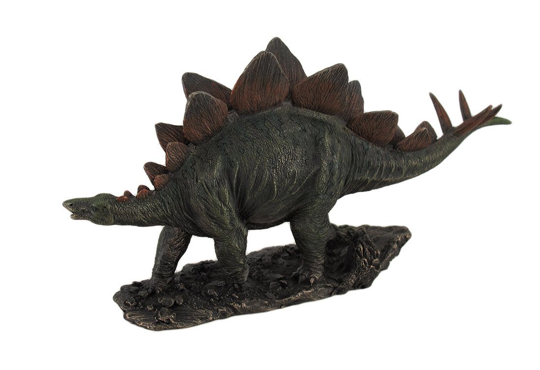 Stegosaurus Statue Sculpture Dinosaur Figure