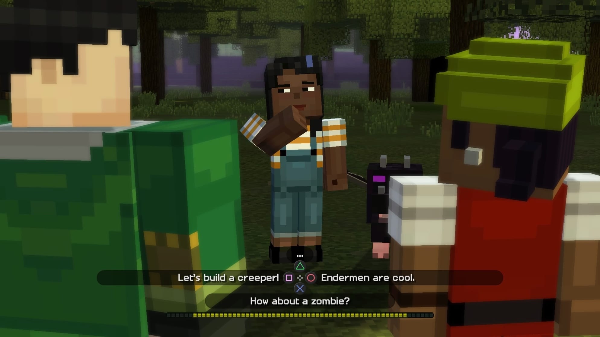 Picture Of Minecraft Story Mode 8271