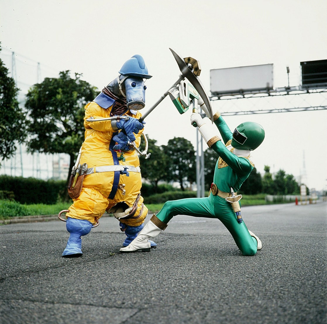 Chouriki Sentai Ohranger