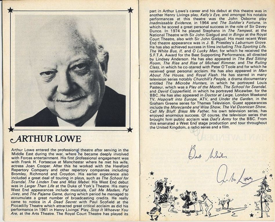 Arthur Lowe