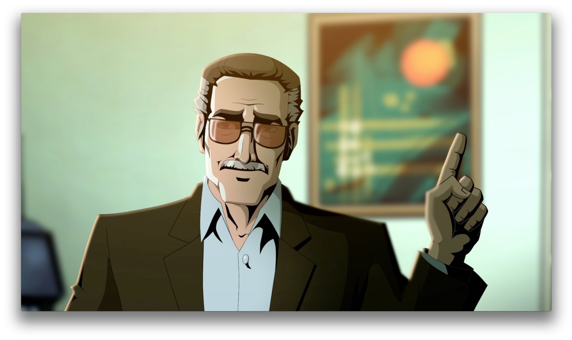 Stan Lee's Mighty 7