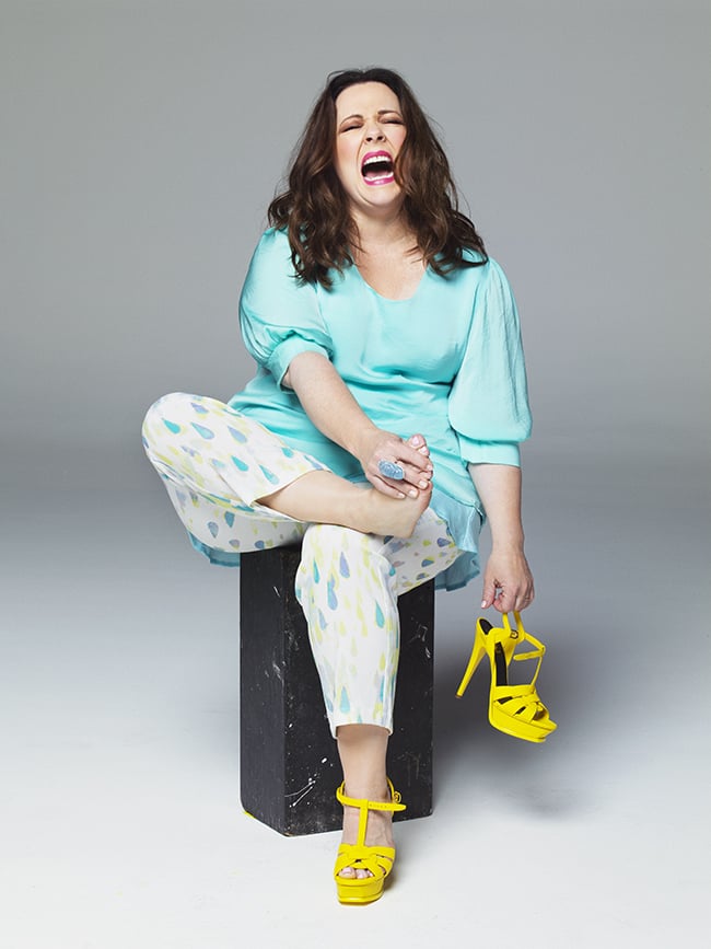 Picture of Melissa McCarthy.