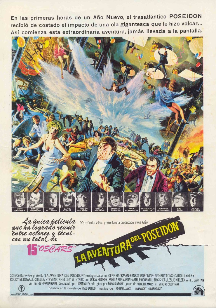 the poseidon adventure the poseidon adventure