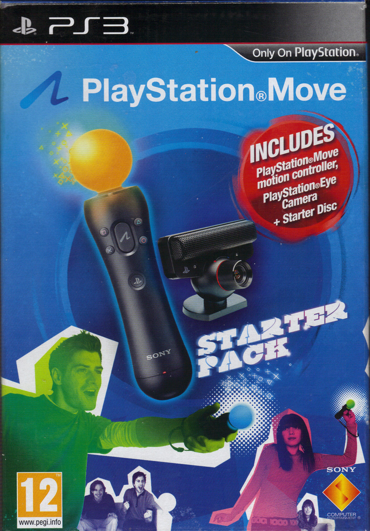 Picture of PlayStation Move Starter Pack with PlayStation Eye Camera