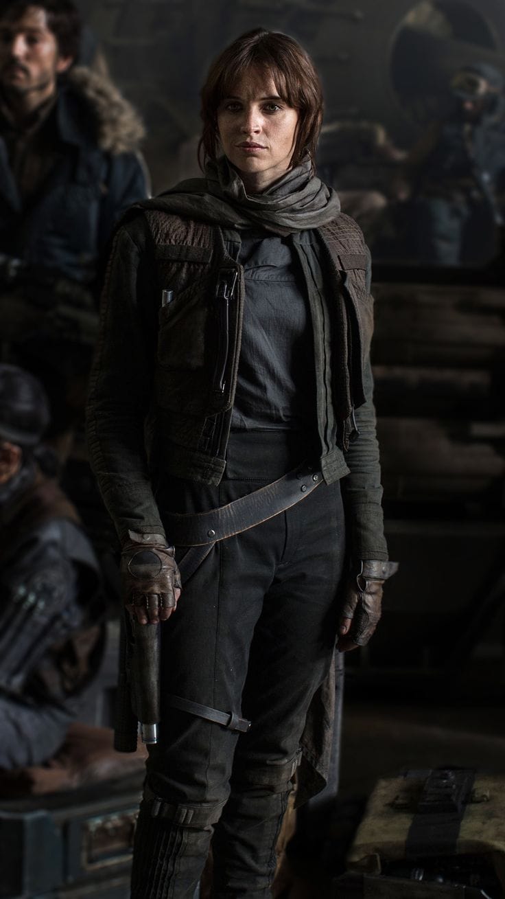 Picture of Jyn Erso