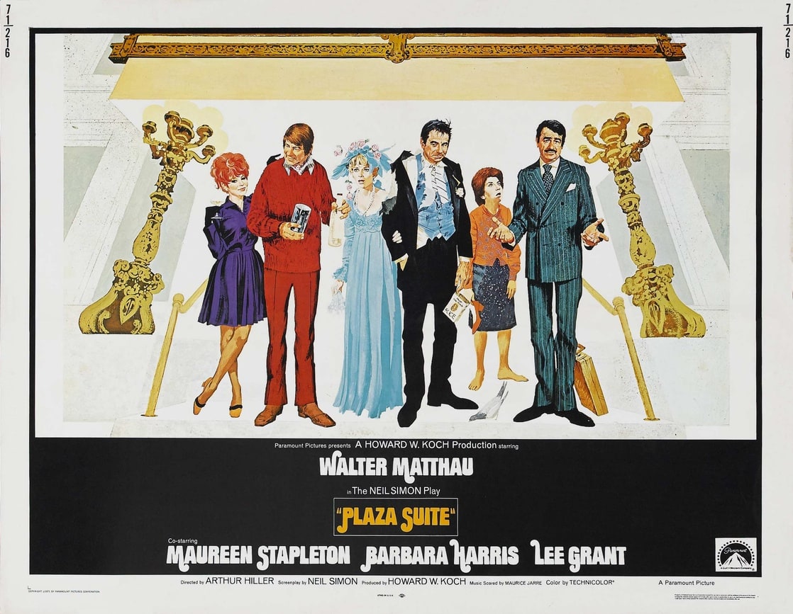 Plaza Suite (1971)