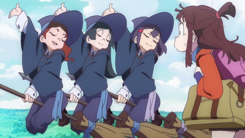 Little Witch Academia