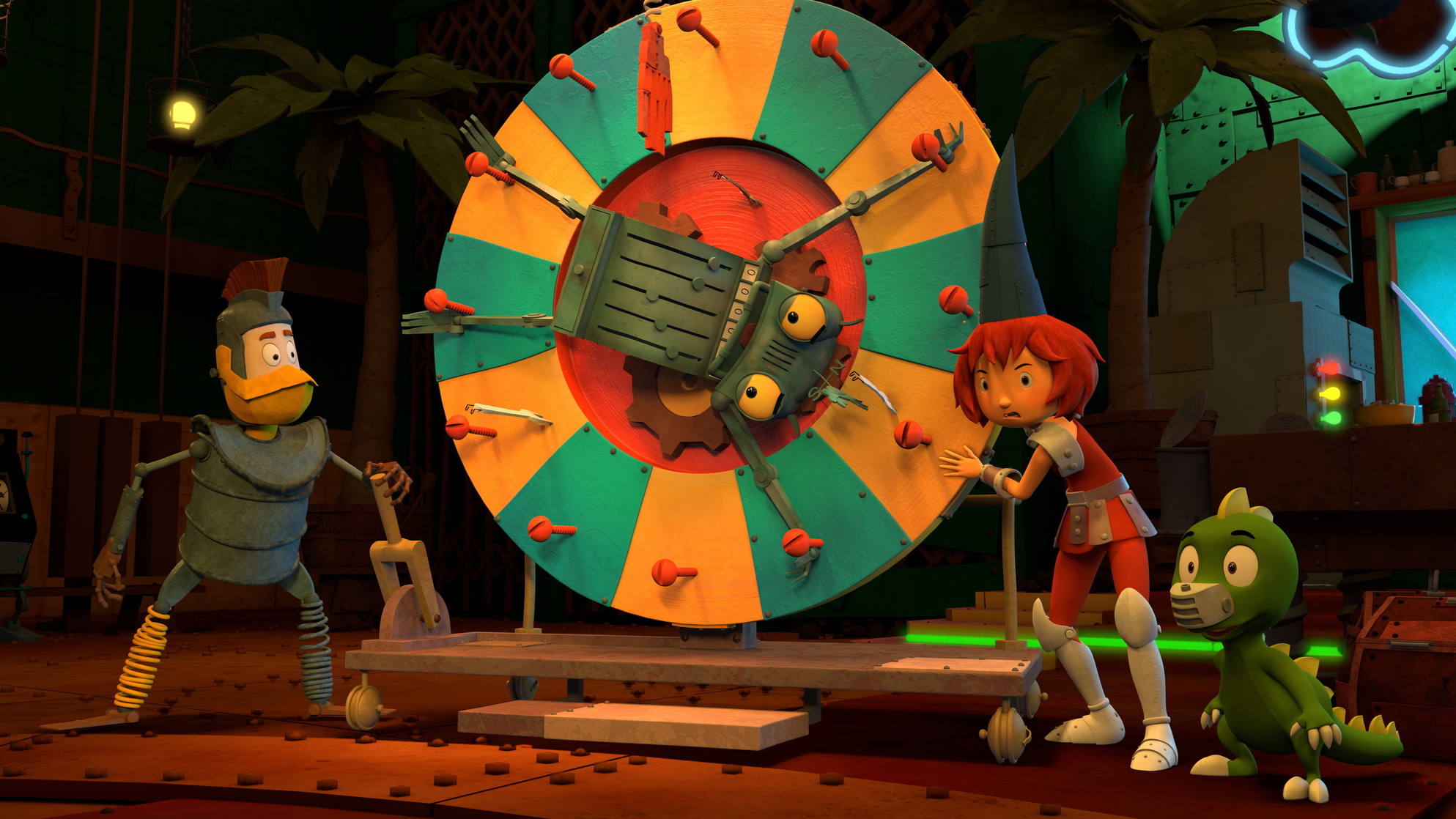 Knight Rusty 2 – Full Metal Racket