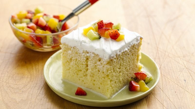 Tres Leches Cake