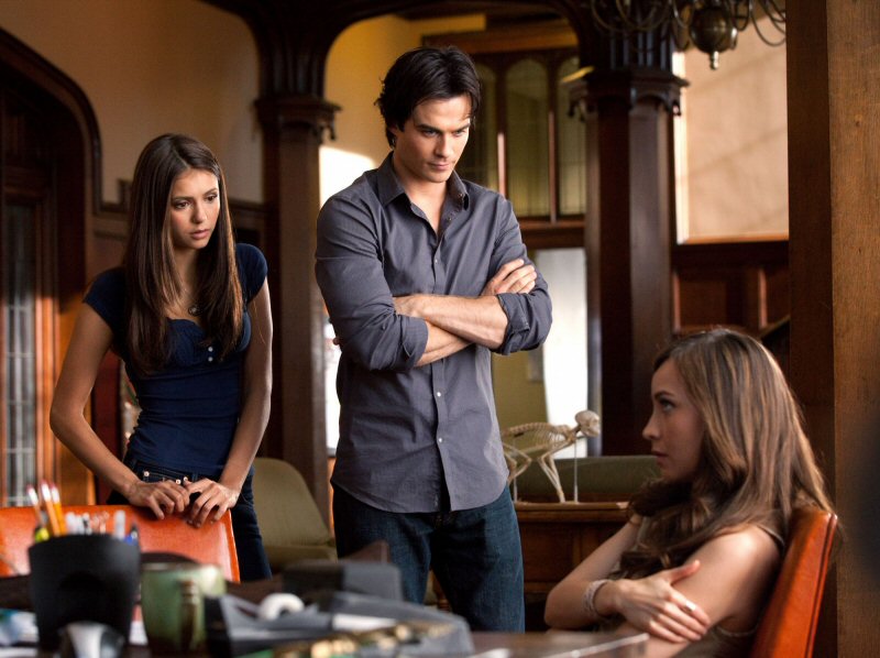 The Vampire Diaries