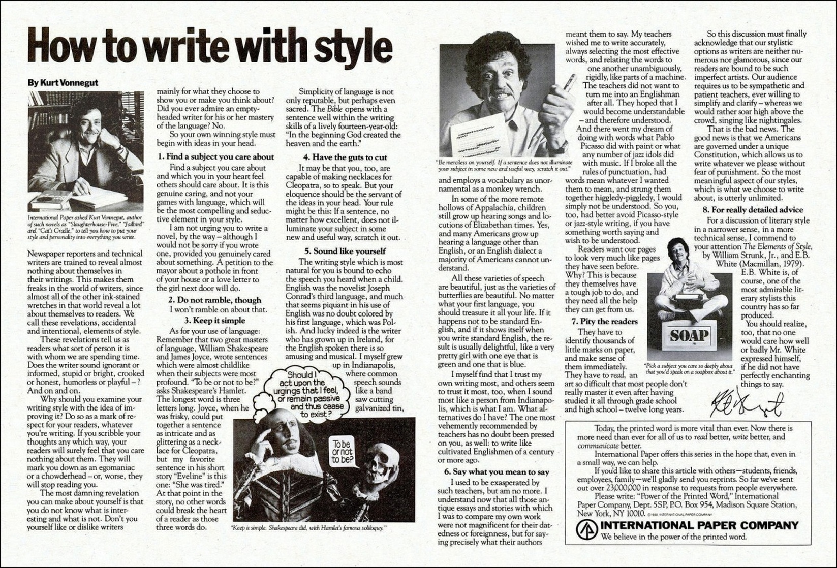 Kurt Vonnegut