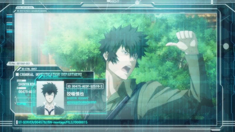 Psycho-Pass: The Movie