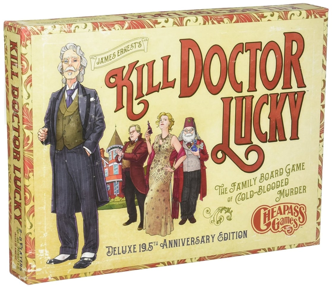 Kill Doctor Lucky (Deluxe 19.5th Anniversary Edition)