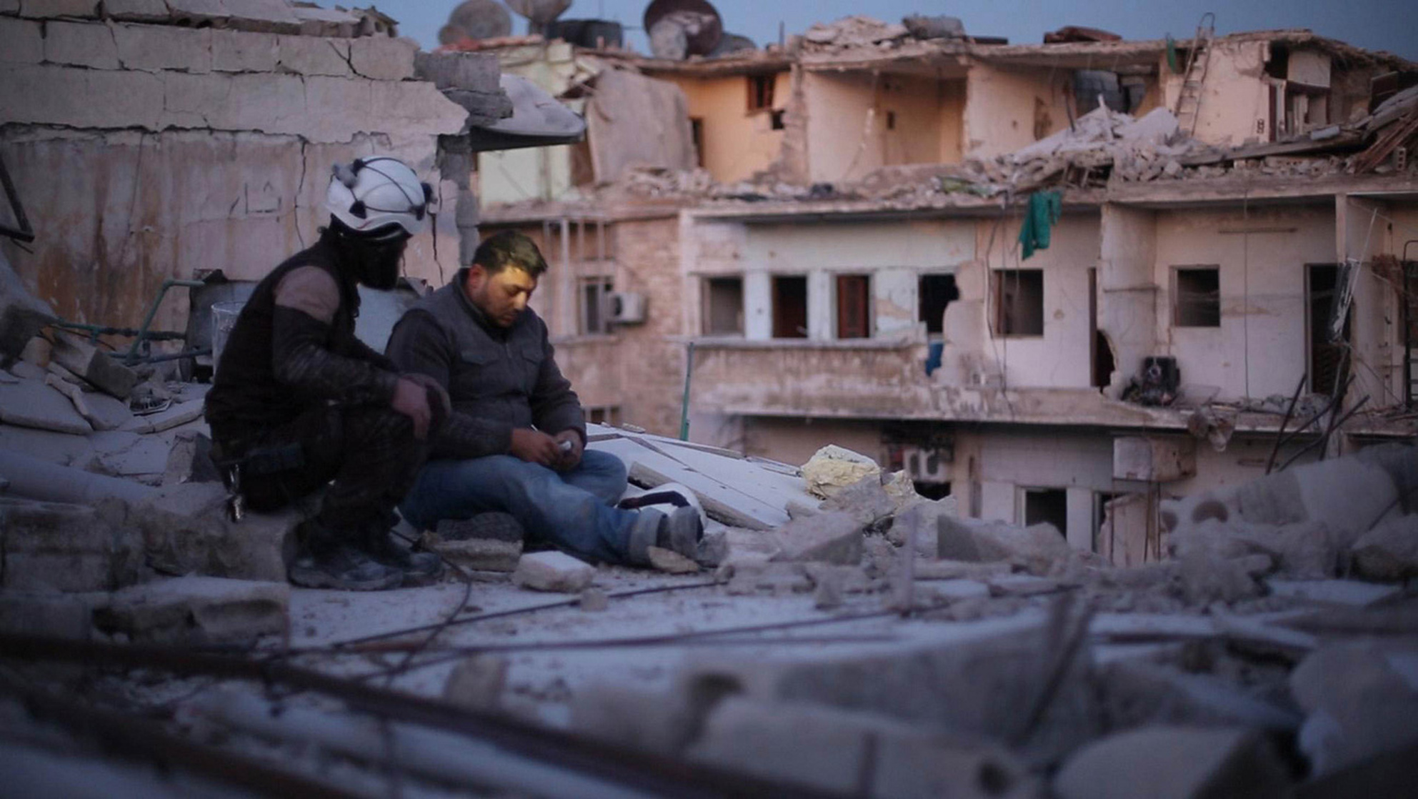Last Men in Aleppo Last Men in Aleppo
