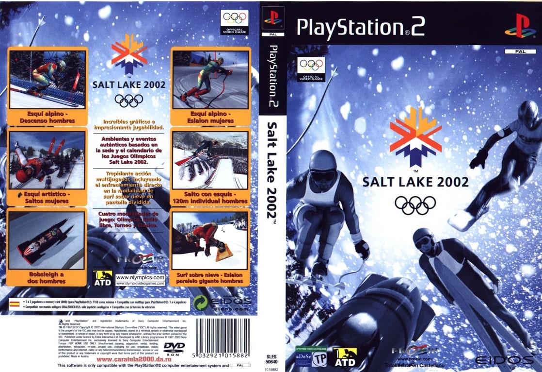 Salt Lake Winter Olympics 2002