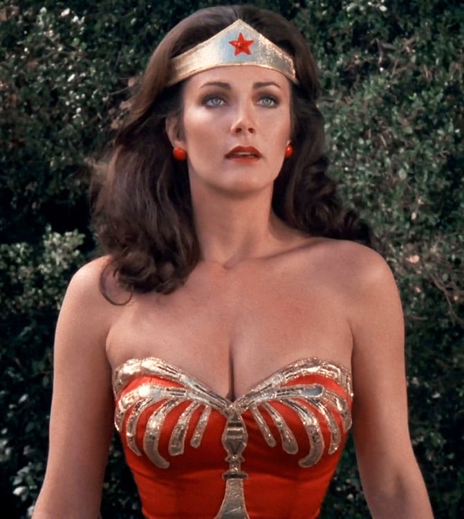 Picture of Lynda Carter.